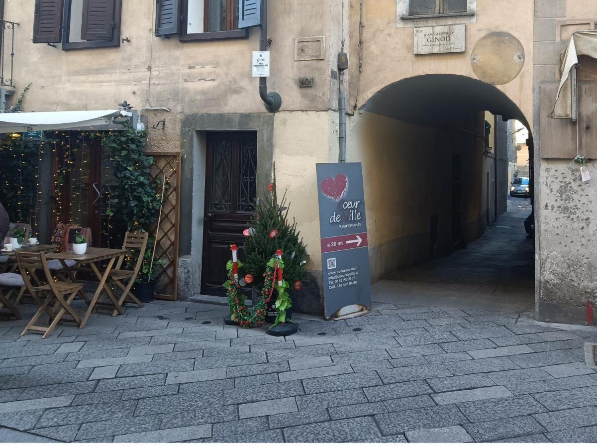 Maison Ginod & Les Fleurs Aosta Exteriér fotografie