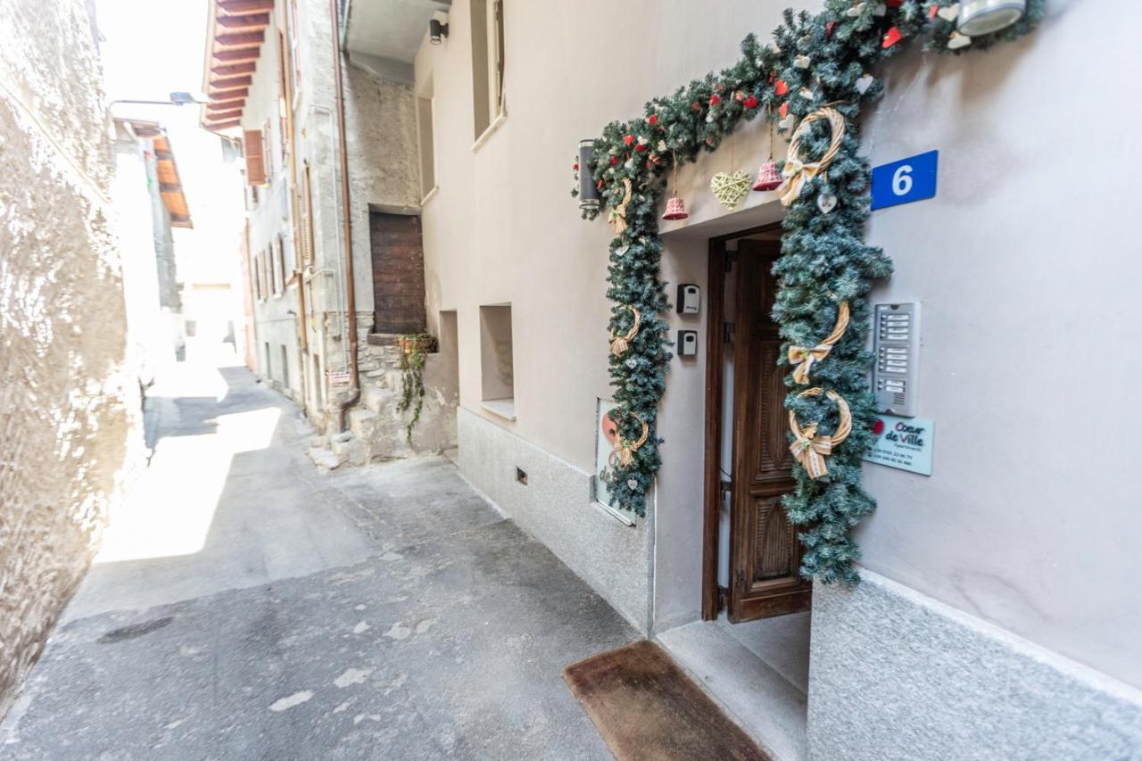 Maison Ginod & Les Fleurs Aosta Exteriér fotografie